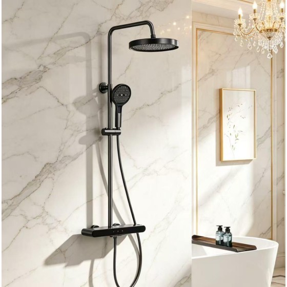 L555R gray shower set ,china